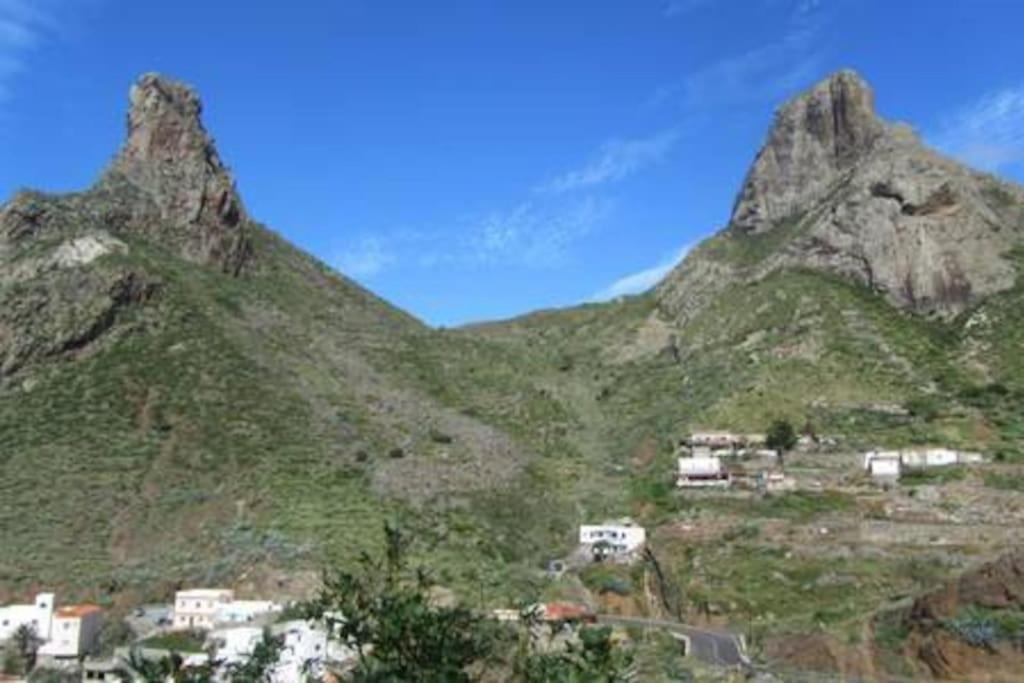 House Rural,Biosphere Reserve World.Taganana.Tfe. Santa Cruz de Tenerife Exterior foto